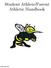 Student Athlete/Parent Athletic Handbook