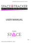 SPACETRACKER - GPS Vehicle Tracking System: User Manual USER MANUAL. Provided by: