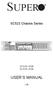 SUPER USER S MANUAL. SC523 Chassis Series SC523L-520B SC523L-410B. 1.0a