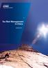 Tax Risk Management in China kpmg.com/cn
