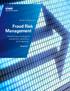 Fraud Risk Management
