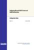 Configuring Microsoft RADIUS Server and Gx000 Authentication. Configuration Notes. Revision 1.0 February 6, 2003