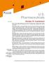 U.S. Pharmaceuticals. Monday Rx Quarterback