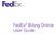 FedEx Billing Online User Guide
