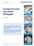 Current Account and Offset Mortgages