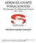 SEMINOLE COUNTY PUBLIC SCHOOLS ESOL Strategies For Mainstream Teachers 2011-2012