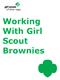 Working With Girl Scout Brownies