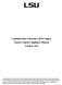 Louisiana State University A&M Campus Export Control Compliance Manual October 2013