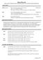 Simon Howard Tufts University 490 Boston Avenue Medford, MA 02155 (831) 419-6895 simon.howard@tufts.edu