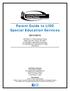 Parent Guide to LISD Special Education Services