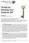10 Keys for Selecting Your Academic ERP