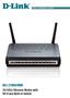 Quick Installation Guide DSL-2750U/NRU. 3G/ADSL/Ethernet Router with Wi-Fi and Built-in Switch
