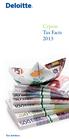 Tax Services. Cyprus Tax Facts 2013