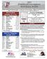 2014 FORDHAM UNIVERSITY FOOTBALL NOTES. Game 14. 2014 Fordham Schedule (11-2, 6-0) 2014 New Hampshire Schedule (10-1)
