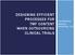 DESIGNING EFFICIENT PROCESSES FOR TMF CONTENT WHEN OUTSOURCING CLINICAL TRIALS. Lisa Mulcahy Mulcahy Consulting, LLC