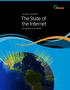 Volume 4, Number 1. the Internet. 1st Quarter, 2011 Report