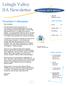 Lehigh Valley IIA Newsletter