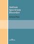 Autism Spectrum Disorder. Action Plan