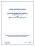 QUICK REFERENCE GUIDE. McKesson HSM & PHS release 14 Applications on VMware Virtualized Platforms