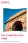 Corporate Services India