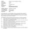 Secretary to Lloyd s Disciplinary Tribunal LOCATION: 58/NW1 EXTENSION: 5530 DATE: 1 st September 1999 REFERENCE: 075/99 JOHN MICHAEL PEXTON