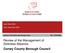 Review of the Management of Sickness Absence Conwy County Borough Council