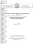HAZARDOUS SUBSTANCERELEASE REPORTING under CERCLA, EPCRA 304 &DOE Emergency Management System/Occurrence ReportingRequirements.