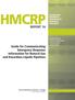 HMCRP REPORT 14. Guide for Communicating Emergency Response Information for Natural Gas and Hazardous Liquids Pipelines