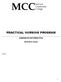 PRACTICAL NURSING PROGRAM
