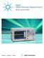 Agilent E5063A ENA Series Network Analyzer. 100 khz to 4.5/ 8.5/18 GHz