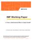 WP/15/197. Is There a Debt-threshold Effect on Output Growth? by Alexander Chudik, Kamiar Mohaddes, M. Hashem Pesaran, and Mehdi Raissi