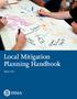 Local Mitigation Planning Handbook