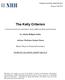 The Kelly Criterion. A closer look at how estimation errors affect portfolio performance. by Adrian Halhjem Sælen. Advisor: Professor Steinar Ekern
