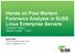Hands on Post Mortem Forensics Analysis in SUSE Linux Enterprise Servers Technical Tutorial Session Length - 1 hour