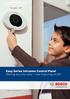 System off. Easy Series Intrusion Control Panel Making security easy now featuring wlsn* * wireless Local SecurityNetwork