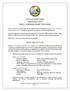 CITY OF WEST PARK MOM AND POP SMALL BUSINESS GRANT PROGRAM BRIEF DESCRIPTION