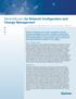 MarketScope for Network Configuration and Change Management