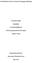 Job Satisfaction Survey in Speech-Language Pathology. A Research Paper. Submitted. in Partial Fulfillment. of the Requirements for the Degree