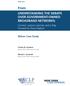 From UNDERSTANDING THE DEBATE OVER GOVERNMENT-OWNED BROADBAND NETWORKS: Context, Lessons Learned, and a Way Forward for Policy Makers