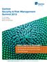 Gartner Security & Risk Management Summit 2013