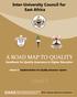 Inter-University Council for East Africa. A Road map to Quality