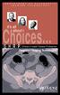 it s all about Choices School of Health Related Professions Diagnostic Imaging Technologies