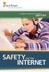 safety and the internet