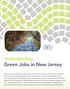 Understanding Green Jobs in New Jersey