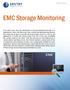 EMC Storage Monitoring