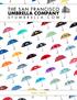 THE SAN F RANCISCO UMBRELLA COMPANY