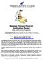 Massage Therapy Program Application Packet (Day and Evening Programs)
