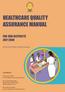 HEALTHCARE QUALITY ASSURANCE MANUAL