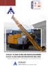 [ATALAY 76-2000 WIRE-LINE SONDAJ MAKİNESİ] [ATALAY 76-2000 WIRE-LINE EXPLORATION DRILL RIGS] TEKNİK DÖKÜMAN / TECHNICAL DOCUMANTATION