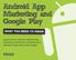 Android App Marketing and Google Play